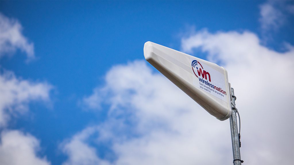 Wireless nation RBI antenna