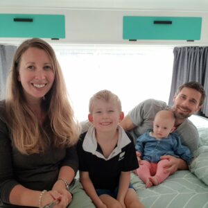 Nathan, Renee, Rosie and Ryan.