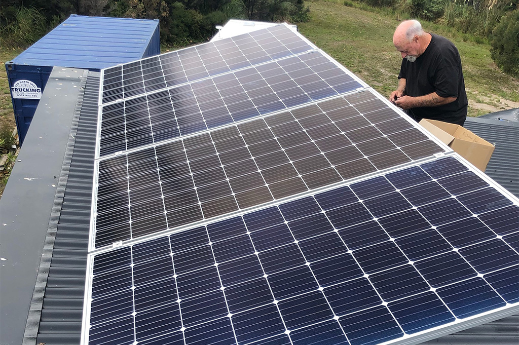 installing solar panels nz