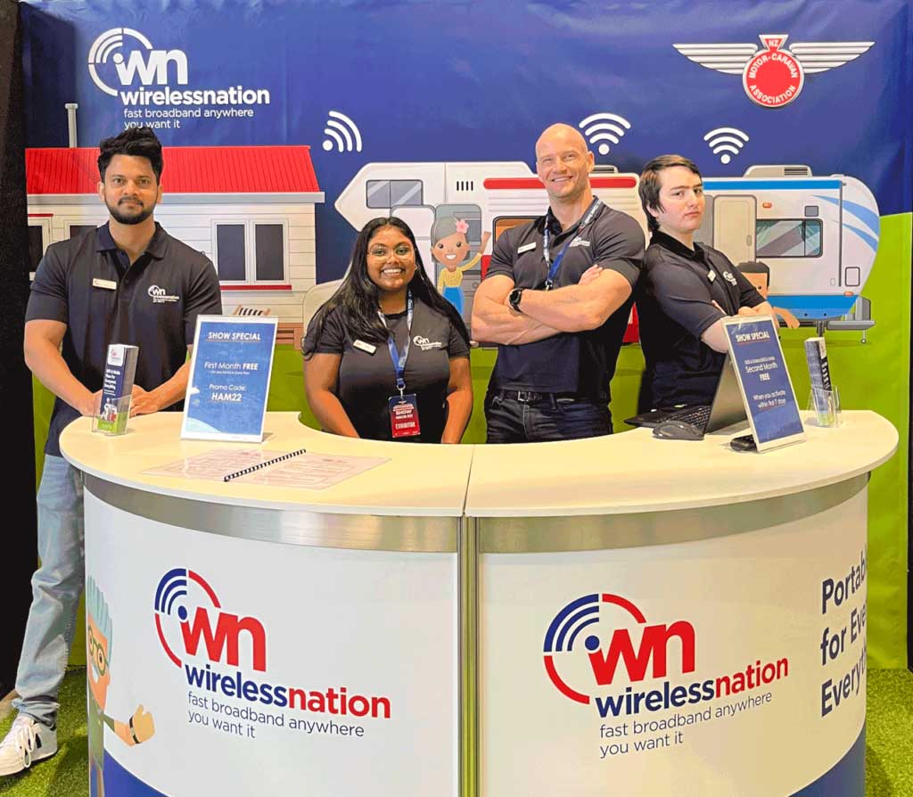 Behind The Scenes – Wireless Nation Team