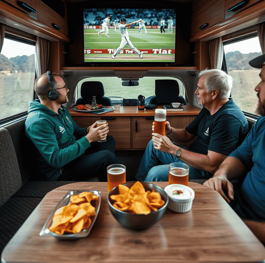Streaming Sports in Mortorhome NZ