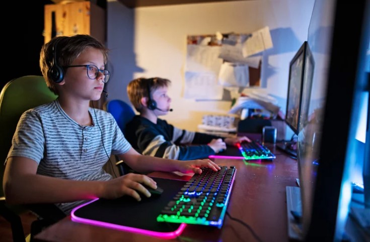 Kids Gaming Wireless Nation
